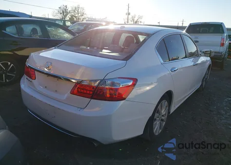 2013 Honda Accord Sdn Ex-L from USA, damaged, VIN 1HGCR2F89DA110896